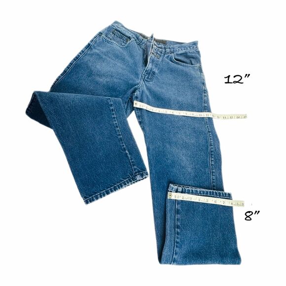 Marithe Francois Girbaud Denim Jeans Men Fits 30x30 Dark Stonewash Vintage Y2K - Picture 9 of 11